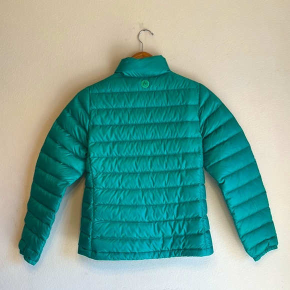 NWOT Marmot Jacket, 700fill duck down size small - Picture 3 of 3